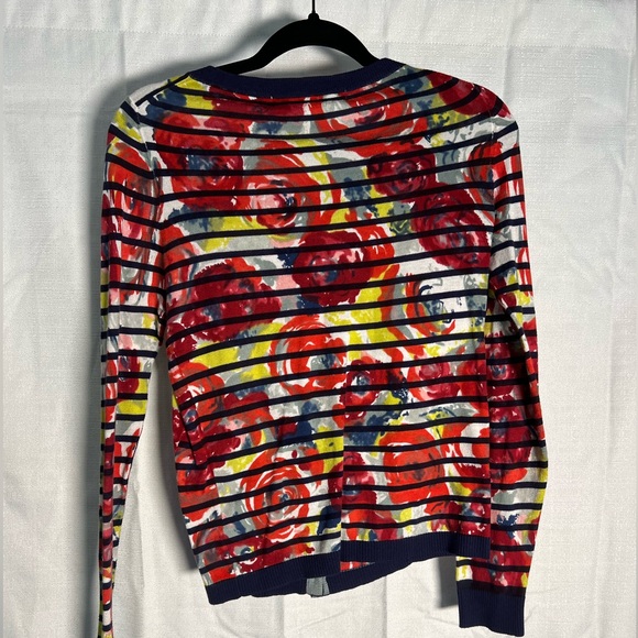 Anthropologie Sparrow Beautiful Button Top- Small - Picture 3 of 7